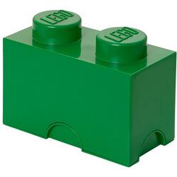   Opbergbox: Brick 2 (2.7 ltr) - groen