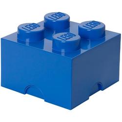   Opbergbox: Brick 4 (6 ltr) - Blauw