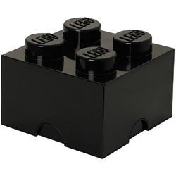  Opbergbox: Brick 4 (6 ltr) - zwart