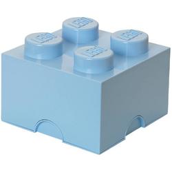   Opbergbox: Brick 4 (6 ltr) licht blauw