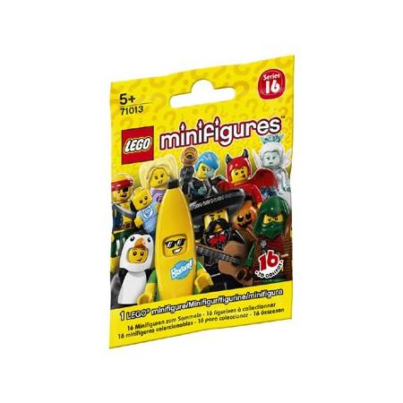 LEGO Serie 16 minifiguren 71013