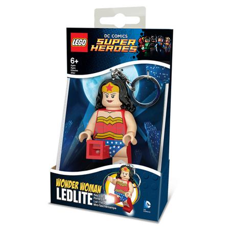LEGO Sleutelhanger Met Lamp Wonder Woman