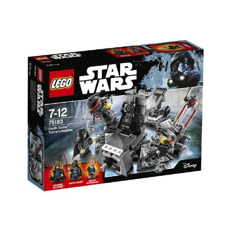 75183 LEGO Star Wars Darth Vader transformatie