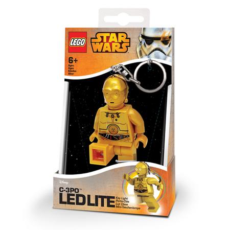 LEGO Star Wars Sleutelhanger Met Lamp C3po