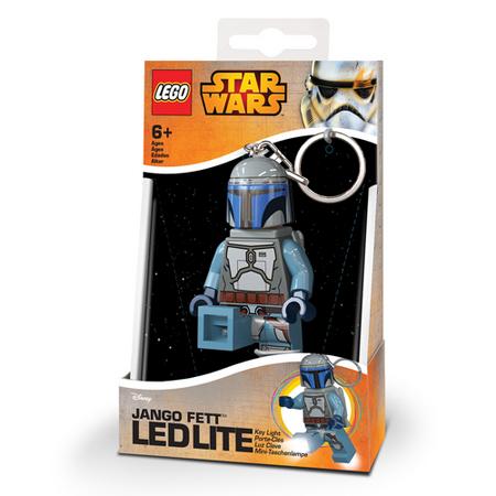 LEGO Star Wars Sleutelhanger Met Lamp Jango Fett