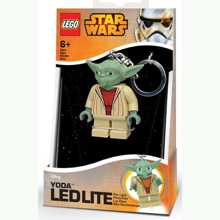 LEGO Star Wars Sleutelhanger Met Lamp Yoda