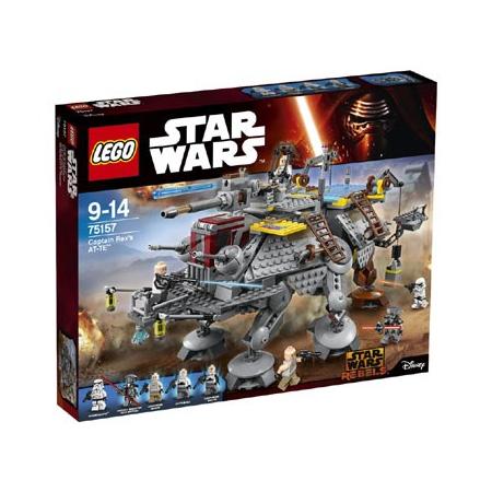 LEGO Star Wars kapitein Rex AT-TE 75157