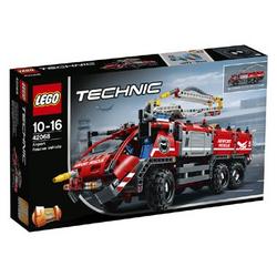 42068 LEGO   vliegveld-reddingsvoertuig