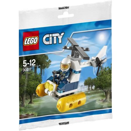 Lego City Moeraspolitie helikopter - 30311