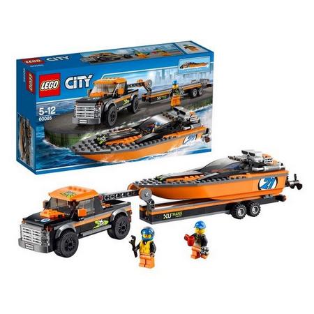 Lego City: 4x4 Speedboot (60085)