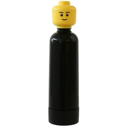 Lego Drinkfles 0,4L Zwart