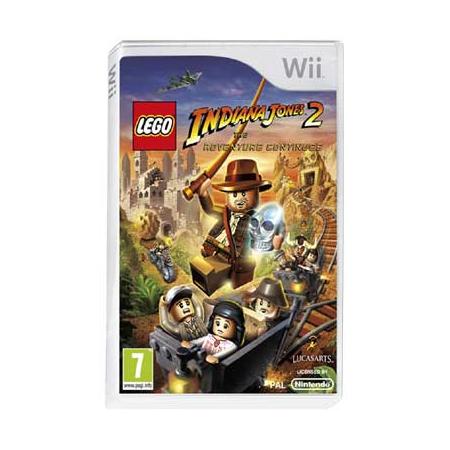 Lego Indiana Jones 2 Wii