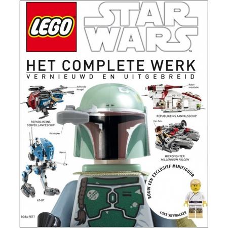 Lego Leesboek : Star Wars het complete werk