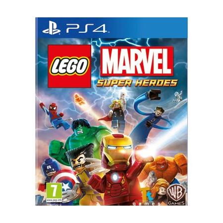 Lego Marvel Super Heroes PS4