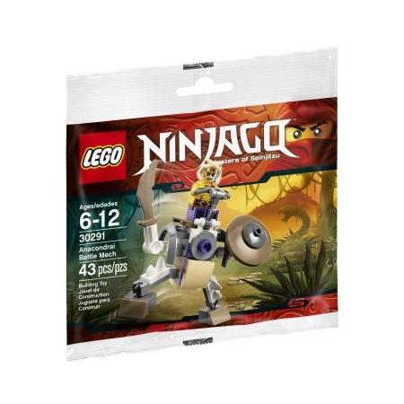 Lego Ninjago Anacondrai battle mech - 30291