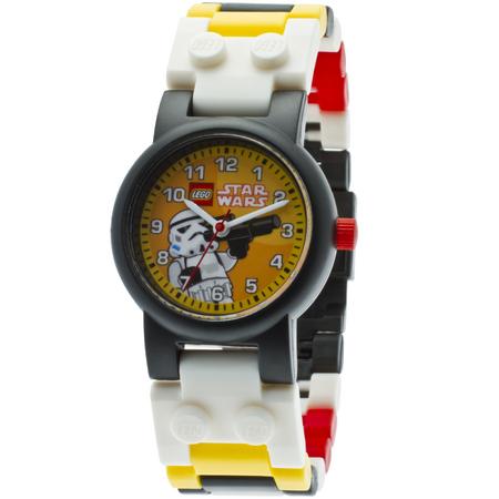 Lego Star War Storm Trooper Watch With Minifigure