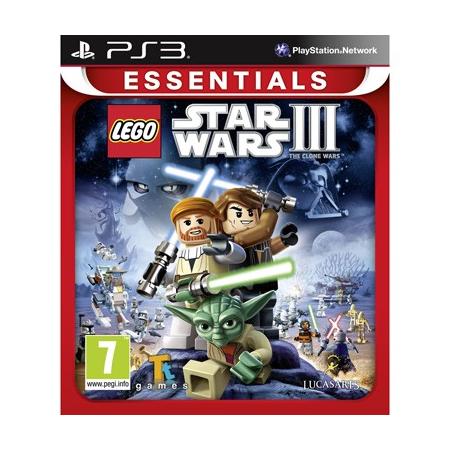 Lego Star Wars 3: The Clone Wars PS3