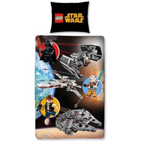 Lego Star Wars space dekbed