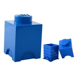 Lego Storage Brick 1 (1,2L) Blauw