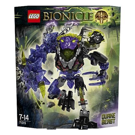 Lego bionicle - 71315 aardschokbeest