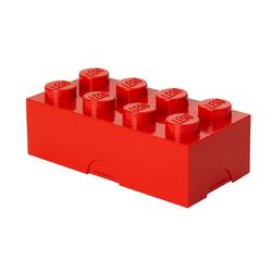 Lego broodtrommel rood