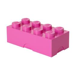 Lego broodtrommel roze