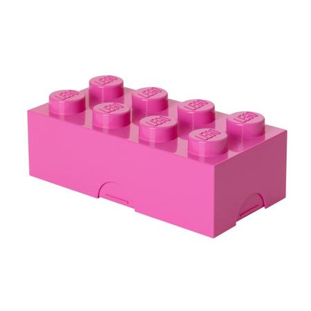 Lego broodtrommel roze