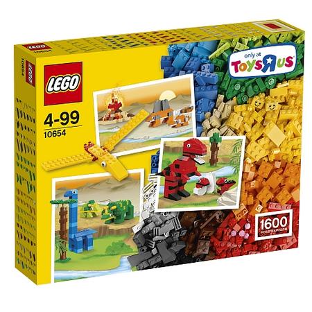 Lego classic - 10654 reuze bouwstenen box