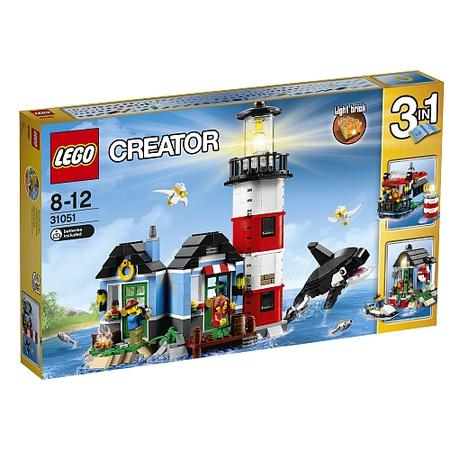 Lego creator - 31051 vuurtoreneiland