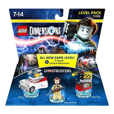 Lego dimensions 71228 - level pack, ghostbusters 