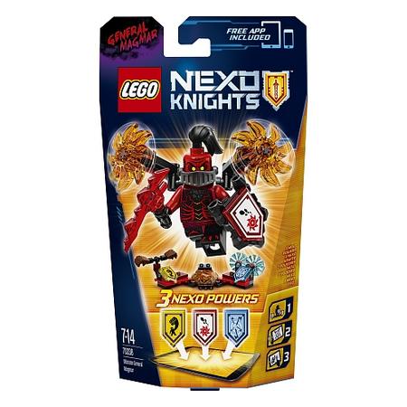 Lego nexo knights - 70338 ultimate general magmar