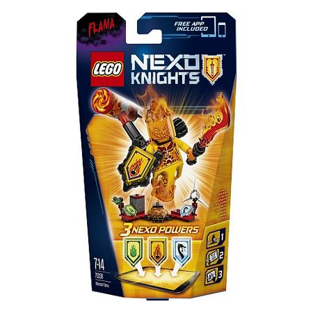 Lego nexo knights - 70339 ultimate flama