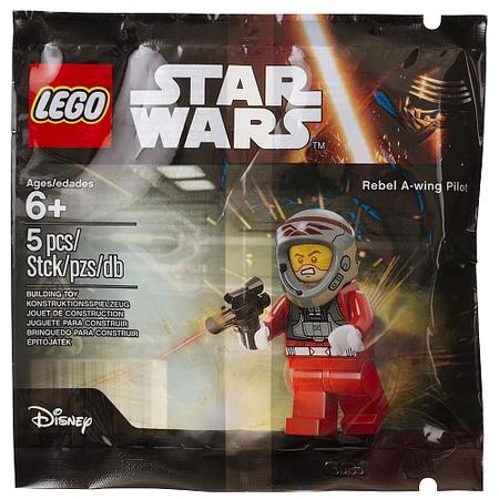 Lego star wars - 5004408 rebel a-wing pilot