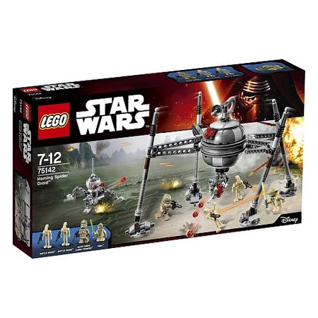 Lego star wars - 75142 homing spider droid