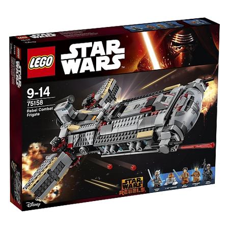 Lego star wars - 75158 rebel combat frigate