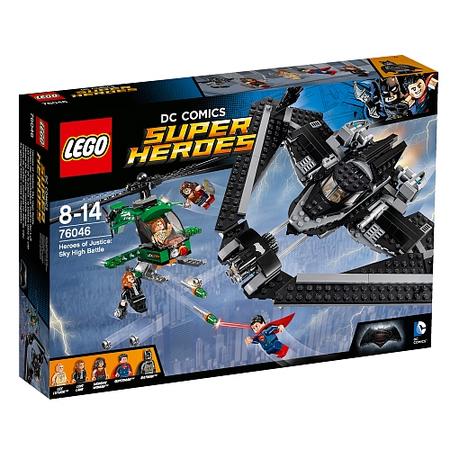 Lego super heroes - 76046 heroes of justice luchtduel