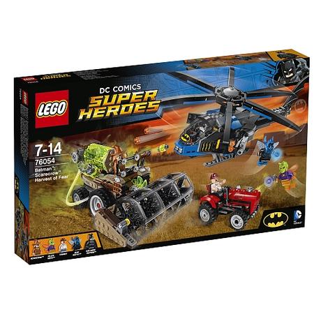 Lego super heroes - 76054 batman: scarecrow, harvest of fear