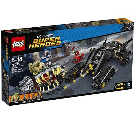 Lego super heroes - 76055 batman: killer croc, sewer smash