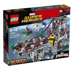 Lego super heroes - 76057 spider-man: web warriors ultimate bridge battle