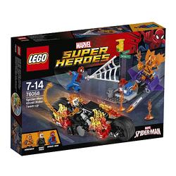 Lego super heroes - 76058 spider-man: ghost rider team-up