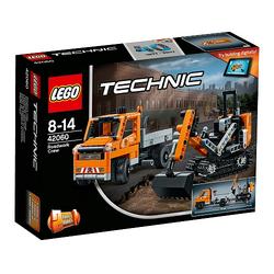 Lego technic - 42060 roadwork crew