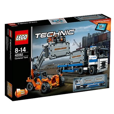 Lego technic - 42062 container yard