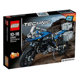 Lego technic - 42063 bmw r1200 gs adventure
