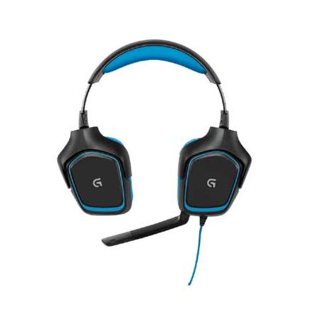 Logitech G430 gaming headset blauw