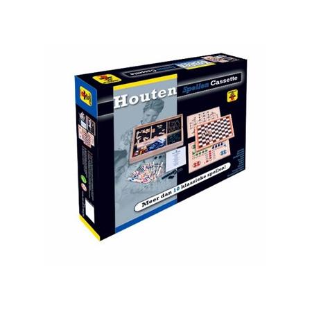 Longfield Games Houten Meerspellen Cassette