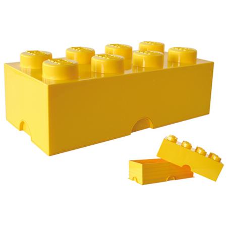 Lunchbox LEGO Geel