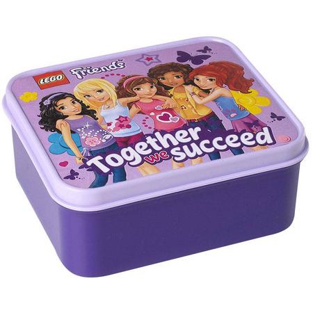 Lunchbox Lego Friends: paars
