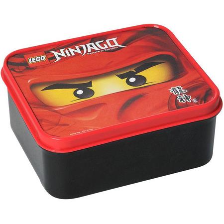 Lunchbox Lego Ninjago: rood
