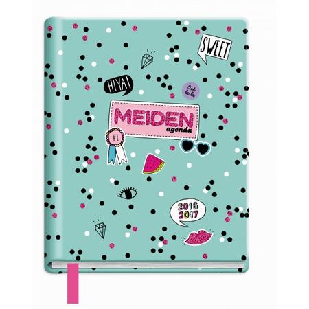 Meiden Agenda 2016/2017 Mint Groen