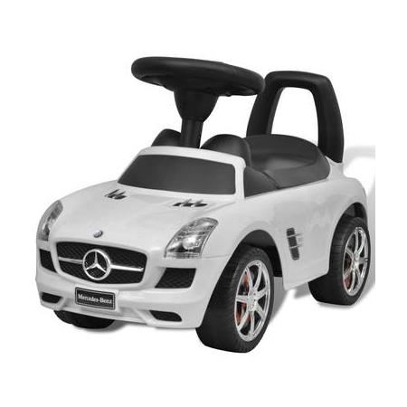 Mercedes Benz loopauto (wit)